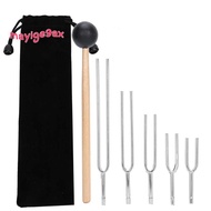 Tuning Fork Sound Healing Tool Set 128HZ 256HZ 512HZ 1024HZ 2048HZ Tuning Fork Tuning Fork Sound Hea