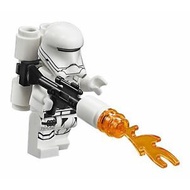 Lego SW0666 Star Wars 75103 75149 75177 75166 First Order Flametrooper Minifigure