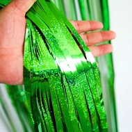 Rain Curtain 1 * 2m Rain Curtain Door Curtain Tassel Rain Curtain Birthday Party Background Decorati