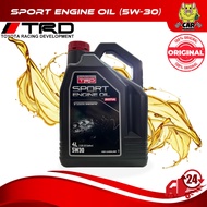 ORIGINAL QR CODE MOTUL TRD 5W30 Sport Engine Oil TOYOTA TRD TOYOTA GR 100% Fully Synthetic (4L)