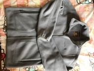 LeaveLand 灰色fleece 外套 XS 碼
