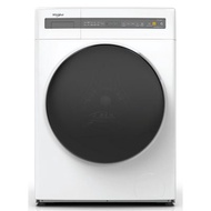 WHIRLPOOLเครื่องซักผ้า/อบผ้า ฝาหน้า (8/5 kg) รุ่น WWEB8502OW + ขาตั้ง