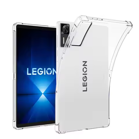Transparent Case For Lenovo LEGION Y700 4th 2025 Case Silicone Soft TPU Airbag Cover for Legion Y700