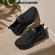 Skechers สเก็ตเชอร์ส รองเท้า ผู้ชาย BOBS Sport Bobs B Flex Shoes - 118100-BBK