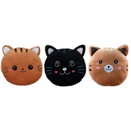 J&J Sofa Cushion, Cute Animal Cat Round Sofa Cushion Cat Cushion