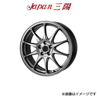 ジャパン三陽 ザック JP-202 アルミホイール 1本 MDX YD系(17×7.0J 5-114.3 INSET45 ブラックシルバー)Japan三陽 ZACK JP-202