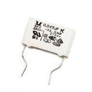Ready stock* 5pcs,Safety capacitor X2 275V 0.047uF 47nF 473K