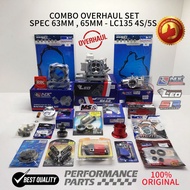 COMBO OVERHAUL SET LC135 4S/5S SPEC 63MM,65MM (KOMBO OVERHAUL LC4S,LC5S)
