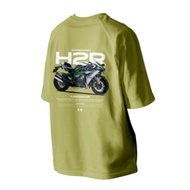 Kawasaki H2r Tshirt Jersey Microfiber