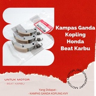 kampas ganda - Kampas kopling ORIGINAL premium Beat karbu -