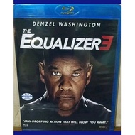 Blue Ray the EQUALIZER 3 DVD Cassette