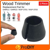 1 PIECE Replacement Part Wood Trimmer Collect Collet Screw for GMR11 / GMR22 / M1P-3701 / M1P-3703