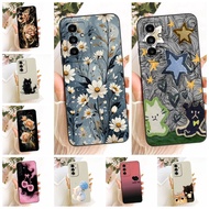 For Samsung Galaxy F13 SM-E135F Casing For Samsung F13 Cover Fashion Cartoon Cute Funny Painted Sili