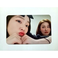 Irene and Seulgi Red Velvet photocard Monster