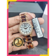 Jam Roscani Perempuan Rosegold Jam Manik