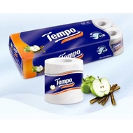 [BUY 1 LOT, GET 1 PACK OF RETRACT PAPER FREE] Tempo Toipa premium toilet paper - 3 layers, durable, 