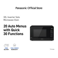 [PREORDER] Panasonic NN-ST65JBYPQ 32L Solo Microwave Oven