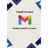 Gmail account Used Random Username