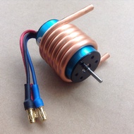 2440 Brushless Motor 4-Pole 1/16 Car Model Ship Model Violent Motor 4500KV with Water Cooling Sleeve