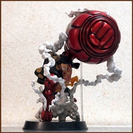 ST3 ONE PIECE Monkey D.Luffy Gear Fourth Giant Ape King Gun Statue-Collectible Anime Action Figure T