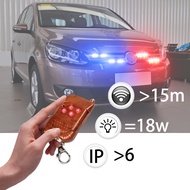 Car Frequent Flash Light Controller Host Box Remote LED Light