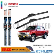 Bosch AEROTWIN Wiper Blade Set for Toyota HILUX 1991 - 1998 (16 / 16)
