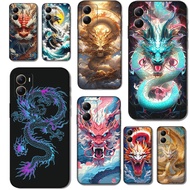 dragon for Vivo U3 Y19 S1 S16 S17 S19 Pro S17 S17T T3 V5 lite Z9 Y67 V5s Y66 Plus V7 Y75 TPU Phone C