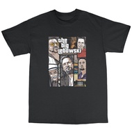 The Big Lebowski Inspired T-Shirt 100% Cotton The Dude Coen Brothers Jeffrey