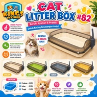 CAT LITTER BOX 82 - SAND BOX FOR CATS