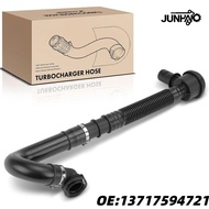 สายยางชุดวาล์วบายพาสเทอร์โบชาร์จเจอร์สำหรับรถยนต์ BMW 7 F01 F02 740i 740Li X6 E71 35ix 13717594721