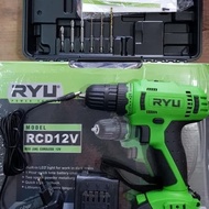 Promo Bor Cas Ryu 12 Volt Bor Cordless Tekiro Berkualitas