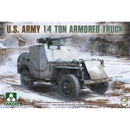 TAKOM 2131 1/35 SCALE U.S. ARMY 1/4 TON ARMORED TRUCK