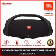 JBL Boombox 2 Portable Bluetooth Speaker / Waterproof Speaker / JBL - 12 inches powerbass
