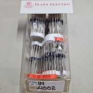 DIODE 1N 4002 IN4002 1A AMPERE RECTIFIER DIODE 1A IN 4002 MIC ORIGINAL