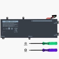 RRCGW Laptop Replacement 56Wh H5H20 Battery for Dell XPS 15 9550 15-9550 9560 9570 Precision 5510 55