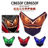 [Hot Sale] Suitable for Honda CB650F CBR650F 14-16 Modified Headlight Protection Sticker Car Light C