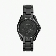 Fossil Riley Black Analog WomenWatch ES4519