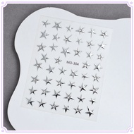 Nail Stickers Trendy Trendy Nail Decor Dazzling Diamonds Long-lasting INS Style Jewel Stickers Strik