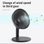 USB可充電便攜式手持台式迷你風扇 galckp USB Rechargeable Portable Handheld Table Mini Fan 嬰兒車 BB風扇 掛頸風扇 風扇仔 充電座枱風扇 