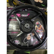 Y125Z/Lc5s/Lc4s RIM BELAKANG SAHAJA SUPERFLY Saiz 160*17