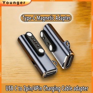 TYPE-C Magnetic Adapter Suitable for Shokz Devices Bone Transfer Headset/smart Watch Charging Adapte