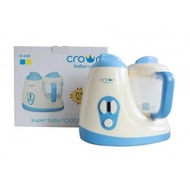 CROWN SUPER BABY FOOD PROCESSOR FOOD PROCESSOR/ [FE 1216]