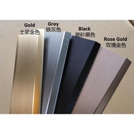 [SG Stock] 70 (L) * 15.5 (W) cm Aluminum Metal Toilet Ramp for kerb height 4 to 6 cm