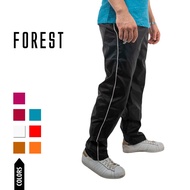Forest Taffeta Track Bottom/ Tracksuit/ Sportwear/ Seluar Sukan Unisex