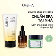 UMIHA Hair Removal Combo 2 SP - Replace Hair Removal Machine when combined with Hair Removal Python 