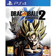 《今日快閃價》（中古二手）PS4遊戲 龍珠 七龍珠 異戰2 Dragon Ball Xenoverse 2 港版中文