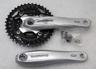 -BIKE3006-全新SHIMANO FC-M523 登山車10速三盤大盤 含BB