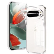 GOOGLE CASE PIXEL 9 / PIXEL 9A / PIXEL 9 PRO / PIXEL 9 PRO XL ULTRATHIN CLEAR TRANSPARENT HIGH QUALI