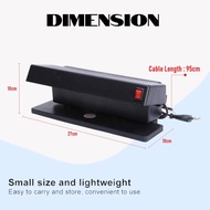Money Detector Machine Single UV Lamp / Alat Pendeteksi Uang Palsu 1 Lampu / UV 2080 Money Detector
