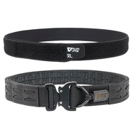 VALOR PX - Operator Belt GEN 2 เข็มขัดยุทธวิธี 2 ชั้น เข็มขัดทหาร ตำรวจ หัว Cobra + D-Ring